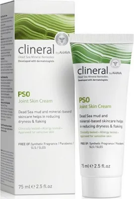 Zdjęcie produktu dla Ahava Clineral PSO Joint Skin Cream 75 ml