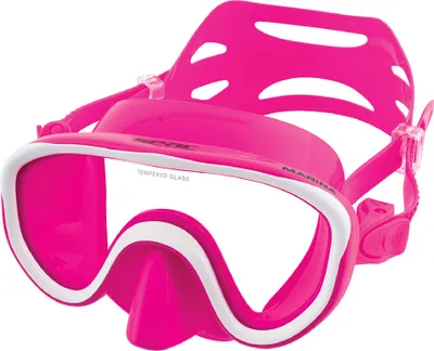 Image de Masque de plongée Seacsub Marina Blanc,Rose Blanc,Rose One Size