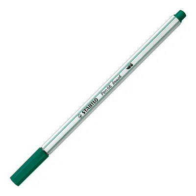 Image de STABILO Stylo pinceau Stylo 68 pinceau bleu-vert