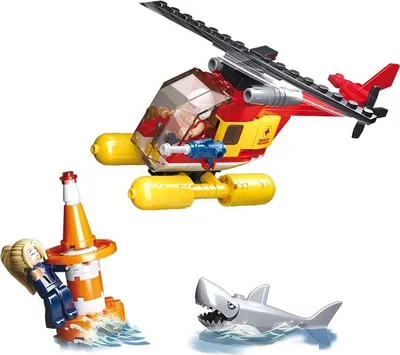 Produktbild von Sluban 0669 - Hubschrauber - Neu