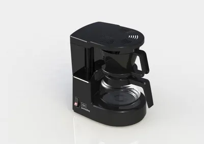 Productafbeelding van Melitta 6707286 aromaboy 1015-02 zwart 2 kopjes