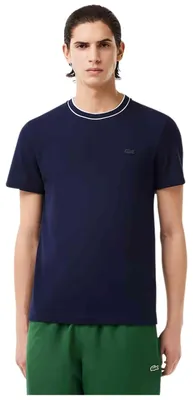 Produktbild von Lacoste Th8174 Kurzarm-t-shirt Blau 3 Mann Blau 3