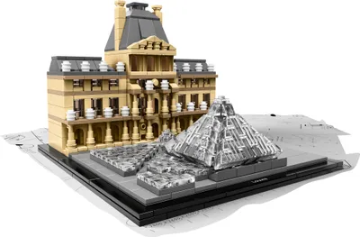 Produktbild von LEGO® Architecture Louvre 21024