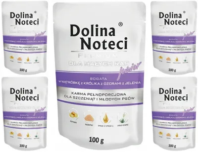 Produktbild von Dolina Noteci 5902921301004, Junior, Mini (≤4 kg), Schweinefleisch, Kaninchen, 100 g