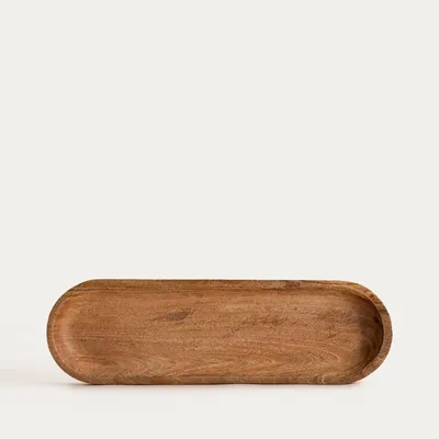 Produktbild von HOMLA KESAR MANGO längliche Servierplatte 35x11 cm