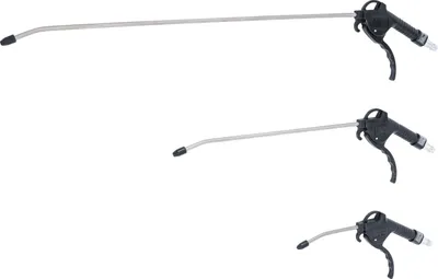 Produktbild von KRAFTMANN 3294 Druckluft-Ausblaspistolen-Satz, 3-tlg.