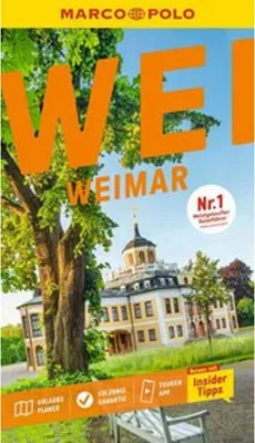 Produktbild von MARCO POLO Reiseführer Weimar