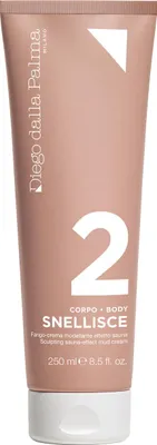 Produktbild von Diego dalla Palma Body Line 2. Slim Sculpting Silt Cream, Jeder Hauttyp, Anti-Zellulite, Kräftigend, Glättend, Creme, Frauen, Tube, 250 ml