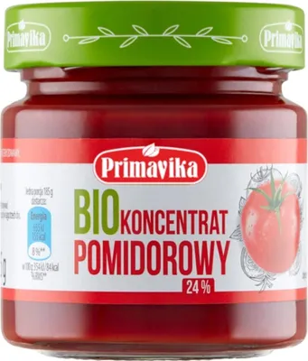 Zdjęcie produktu dla koncentat pomidorowy 185g - Primavika