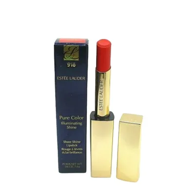 Obrázok produktu pre Estee Lauder, Pure Color Illuminating, Cream Lipstick, 916, Party, 1.8 g