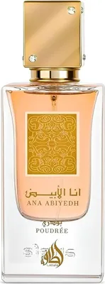 Produktbild von Lattafa Ana Abiyedh Poudrée Eau de Parfum für Damen 60 ml