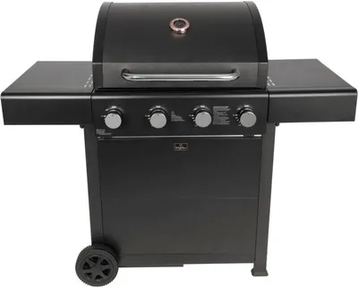 Obrázek produktu pro Venkovní plynový gril BERLINGERHAUS 4 hořáky BH-8605