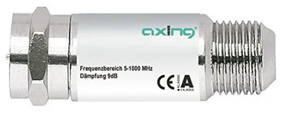 Image de Axing BZU 92-09, type F, 5 - 1006 MHz, 9 dB, gris, 1 pièce