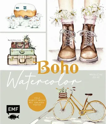 Immagine prodotto di Boho Watercolor