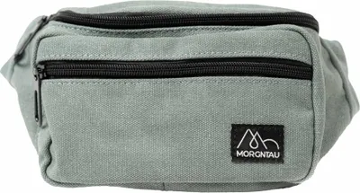 Produktbild von MORGNTAU Bauchtasche "Rio" / große 2,9l Volumen / hochwertiger Canvas-Stoff / stabile Metallschnalle – Blau