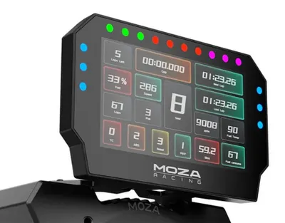 Produktbild von Moza Racing CM2 - Digitalbildschirm für Lenkrad