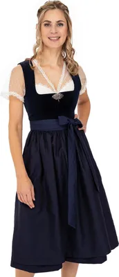 Produktbild von Dirndl Mönchsroth 70cm Länge marine 48