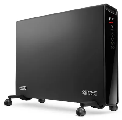 Image de Convecteur mural - Puissance : 2200 watts - Gris - Montage au sol