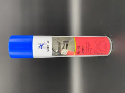 Produktbild von Normfest Aerofit Power Himbeerduft Geruchsvernichter und Lufterfrischer 400ml