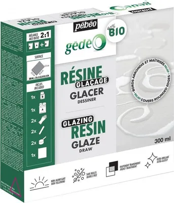 Image de Résine de glaçagePebeo Gedeo, 300 ml.