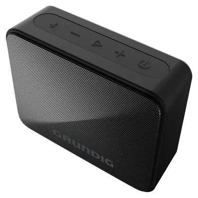 Produktbild von Grundig GBT Solo, 3,5 W, Verkabelt & Kabellos, 30 m, Mikro-USB, 0,5 m, Tragbarer Mono-Lautsprecher