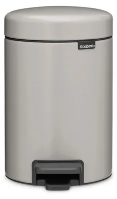 Obrázok produktu pre Pedálový odpadkový koš Brabantia NewIcon 3 l, jemná šedá