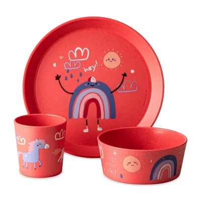 Obrázek produktu pro koziol 8337745, 1 člověk/lidí, Vícebarevný, Kulatý, 3 kusů