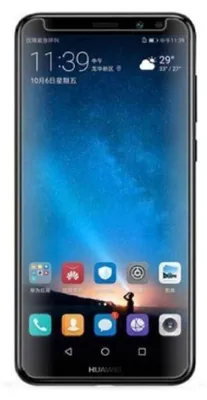 Produktbild von 4x 9H Hartglasfolie für Huawei Mate 10 Lite Panzerfolie Displayschutzfolie KLAR Panzerglas Schutzfolie