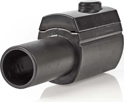 Zdjęcie produktu dla Adapter do odkurzacza | 32 mm | Pasuje do: Electrolux | Czarny | Plastikowy