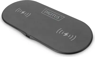 Image de DIGITUS DA-10082 DIGITUS Kabelloses Ladepad Duo 15W