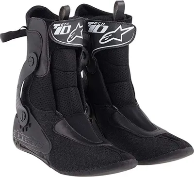Obrázok produktu pre Alpinestars Tech 10 Vnútorné členkové topánky Black EU 42 Man Black EU 42