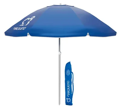 Obrázek produktu pro Slunečník Marbueno tmavě modrý 200 cm