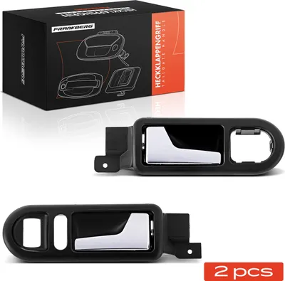Image de Frankberg 2x Poignée de porte Avant Droit Gauche pour VW Passat 3B3 3B6