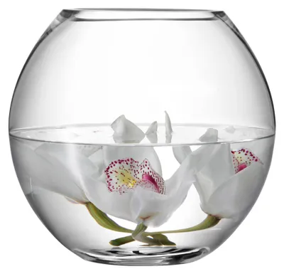 Zdjęcie produktu dla LSA | Wazon FLOWER, przezroczysty, wysokość 22 cm