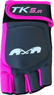 Image de Gant de hockey Tk Hockey 5 Junior gauche rose S Enfants rose S