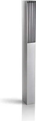 Produktbild von Philips Ecomoods Sockel-/Wegeleuchte 169078716, Außensockel-/Pfostenbeleuchtung, Grau, Aluminium, IP44, Garten, Terrasse, I