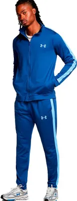 Produktbild von Under Armour Knit Trainingsanzug Blau M Mann Blau M