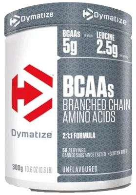 Produktbild von Dymatize BCAA 2:1:1 Powder (300g) Standard - Aminosäuren - BCAA