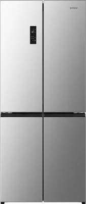 Produktbild von Gorenje NRM819D61X CrossDoor Kühl-/Gefrierkombination, 460 Liter, NoFrost Plus, Grau