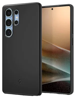 Obrázok produktu pre Spigen Thin Fit (MagFit), Ochranný obal, Samsung, Galaxy S25 Ultra, 17,5 cm (6.9"), Čierna