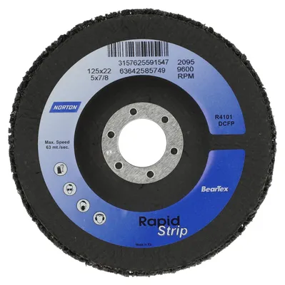 Obrázek produktu pro Hrubý čisticí kotouč 125x22 mm