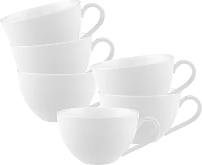 Produktbild von Villeroy & Boch Anmut Kaffeetasse 280 ml 6er Set