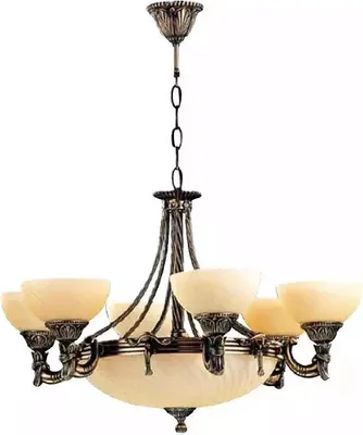 Obrázok produktu pre Luster Stropný luster Moderný luster Stropná lampa Béžová sklenená lampa