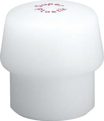 Productafbeelding van Halder Schonhammerkop, diameter 60 mm, voor Simplex, los, mediumhard, superkunststof - 3207060