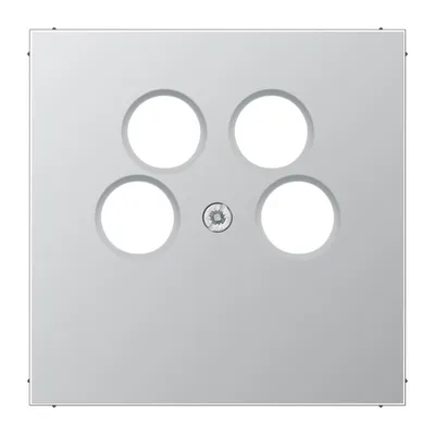 Produktbild von Jung AL2990-4SAT2 Abdeckung für SAT-TV-Steckdose Ankaro