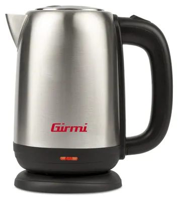 Immagine prodotto di Bollitore elettrico Girmi BL34, capacità 1,7L, 2200W, con spegnimento automatico e protezione contro il surriscaldamento