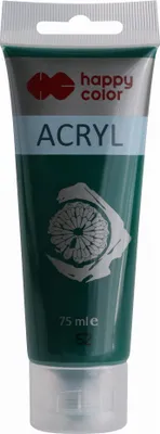 Produktbild von Acrylfarbe 75Ml Dunkelgrün(52) 6319