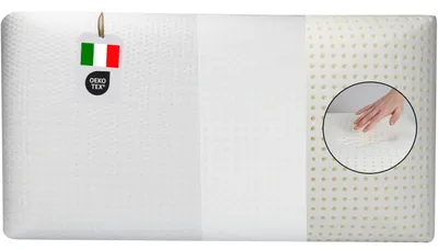 Productafbeelding van Orthopedisch Visco Kussen 80 x 40 x 15 cm