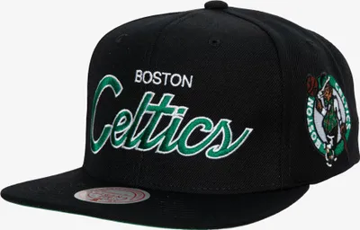 Produktbild von Boston Celtics NBA Mitchell & Ness Team Script 2.0 Snapback