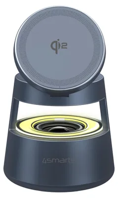 Image de 4smarts Qi2 Ladestation Aura Sound spacegrau (541327)
